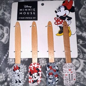 Minnie mouse mini Kitchen Spatulas